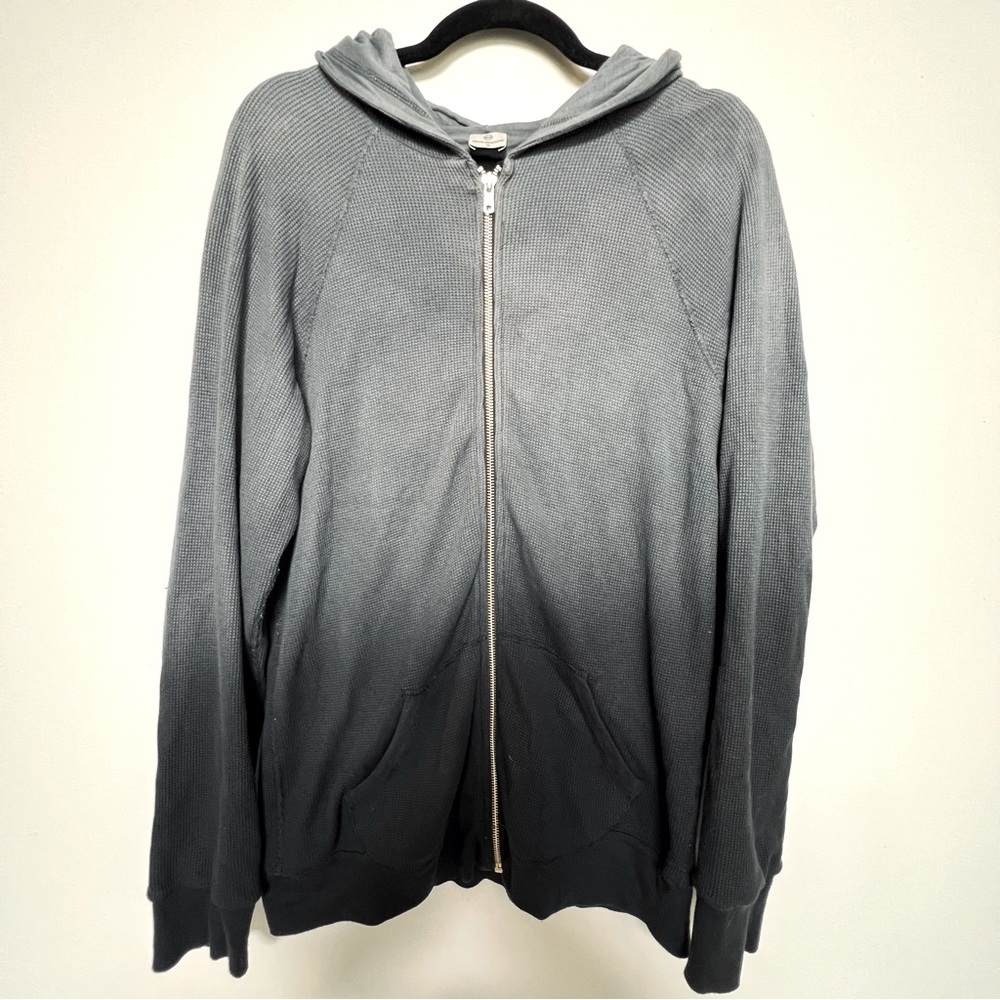 AG Adriano Goldschmied | Full Zip Hoodie Sweatshirt | Size M | Worn Once